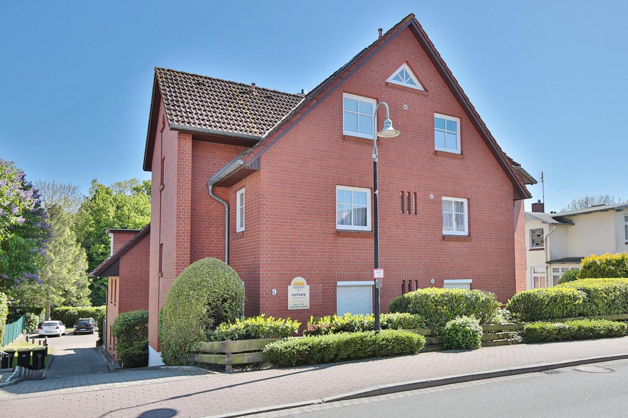 Parkresidenz Parkresidenz Appartement 2 Scharbeutz Exterior photo