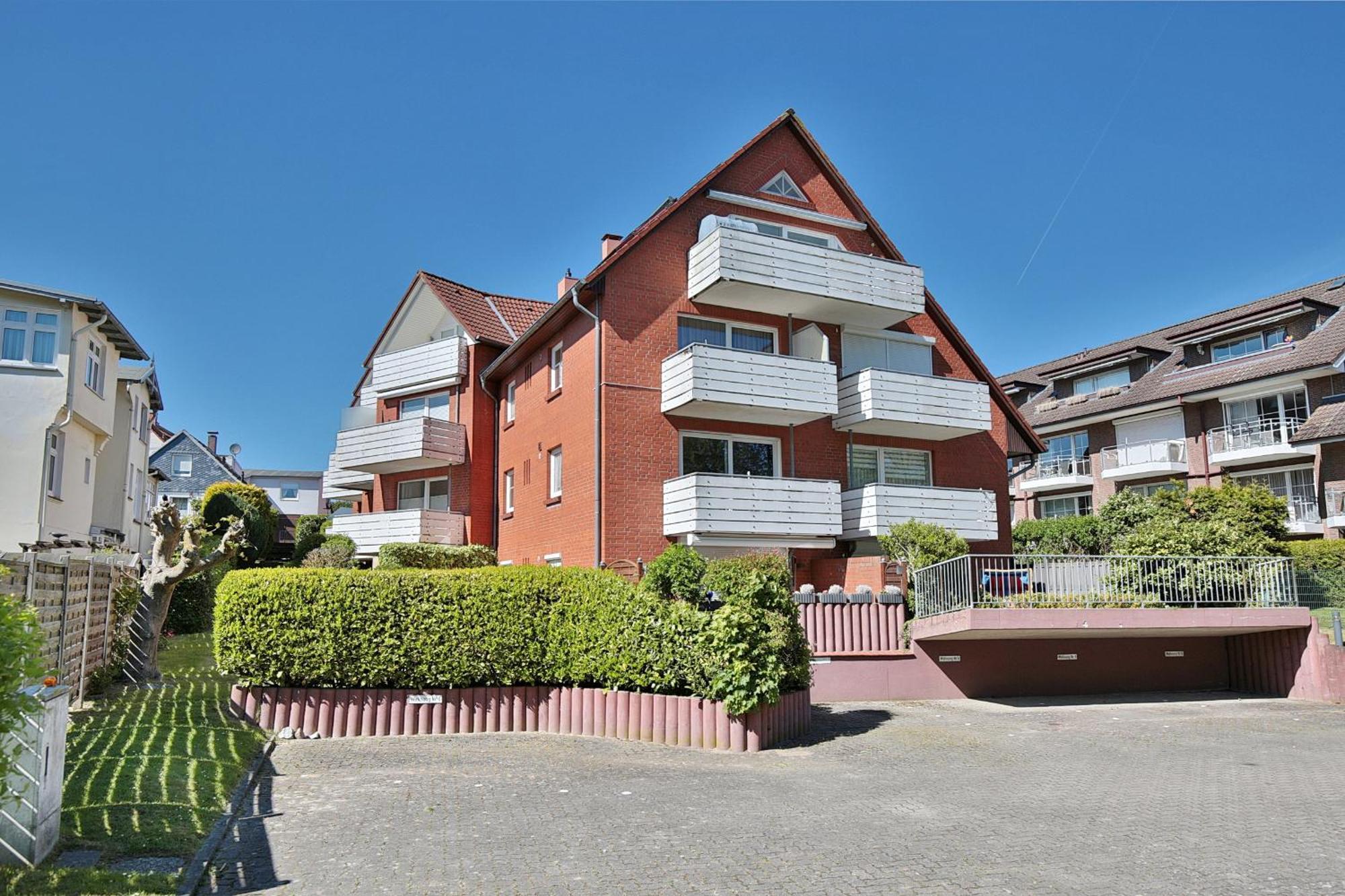 Parkresidenz Parkresidenz Appartement 2 Scharbeutz Exterior photo